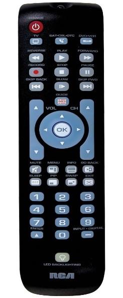 3 digit RCA universal remote control codes | direcTutor