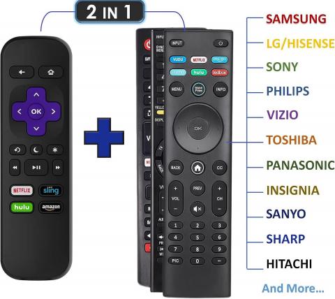 Universal Remote Codes for New TV