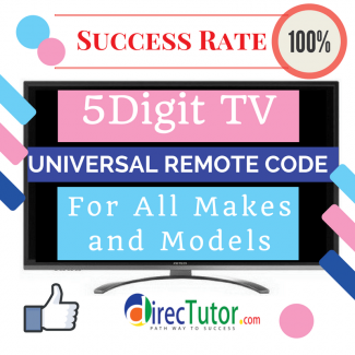 5 Digit Universal Remote Control Codes For LCD TVs
