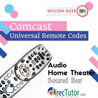 Comcast Remote Codes For Audio – Home Theater – Sound Bar