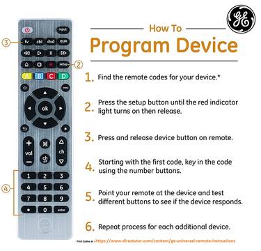 How to Program Remote