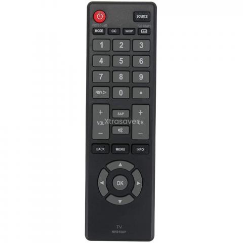 Sanyo Remote, Sanyo TV Codes