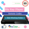 Blu Ray Player Remote Control Codes